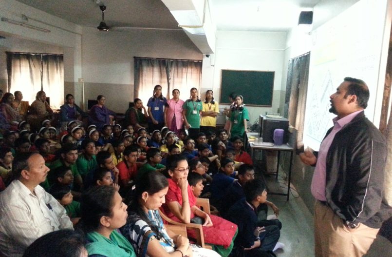 Group Counselling Workshop For Students & Parents At A Highly Reputed School – Pune